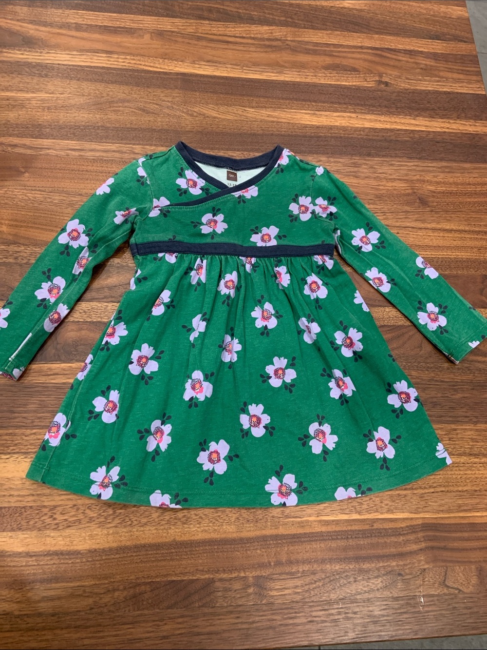 Tea Collection Kelvingrove Floral Dress - 12-18 months